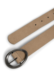 YAYA riem suede - bruin