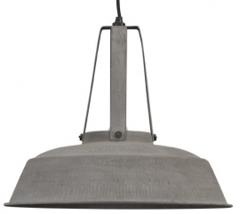 HKliving hanglamp industrieel l - zink