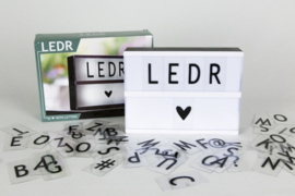 LEDR Lightbox A5