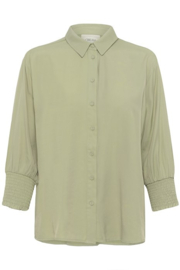 Cream blouse nola - tea