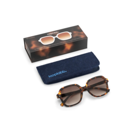 Looplabb zonnebril colette - turtle