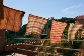 HKliving theedoek multicolor