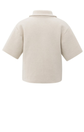 YAYA sweater - chalk white