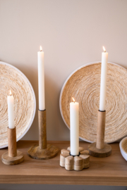 Stylingbord - wit/naturel