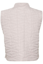Cream bodywarmer - creme