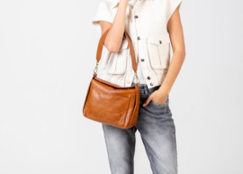 Chabo tas lucy small - cognac