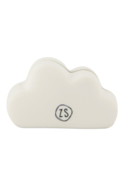 Zusss kaartenstandaard keramiek wolk