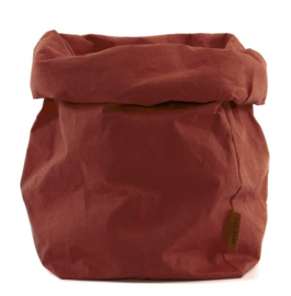 Uashmama paper bag - cognac