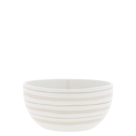 Bastion Collections schaal stripes - titaan