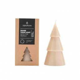 Original Home kaars kerstboom - beige