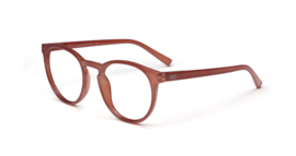 Looplabb leesbril papillon - mauve