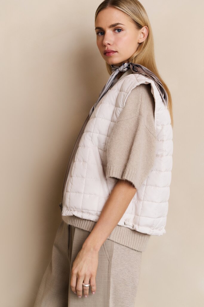 YAYA bodywarmer - beige