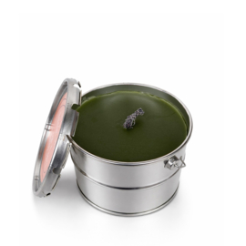 Buitenkaars blik - leaf green