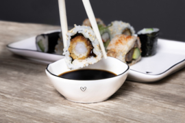 Bastion Collections bord sushi - zwart