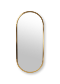 vtwonen spiegel ovaal l - goud