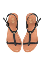 Zusss sandalen - zwart