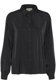 Cream blouse nola - zwart