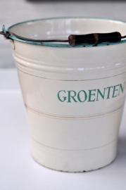 Groenten emmer