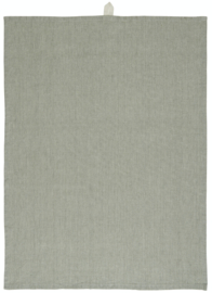 Ib Laursen theedoek - beige/groen