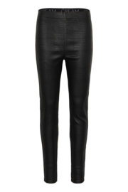 Cream legging - zwart