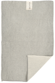 Ib Laursen handdoek - grijs