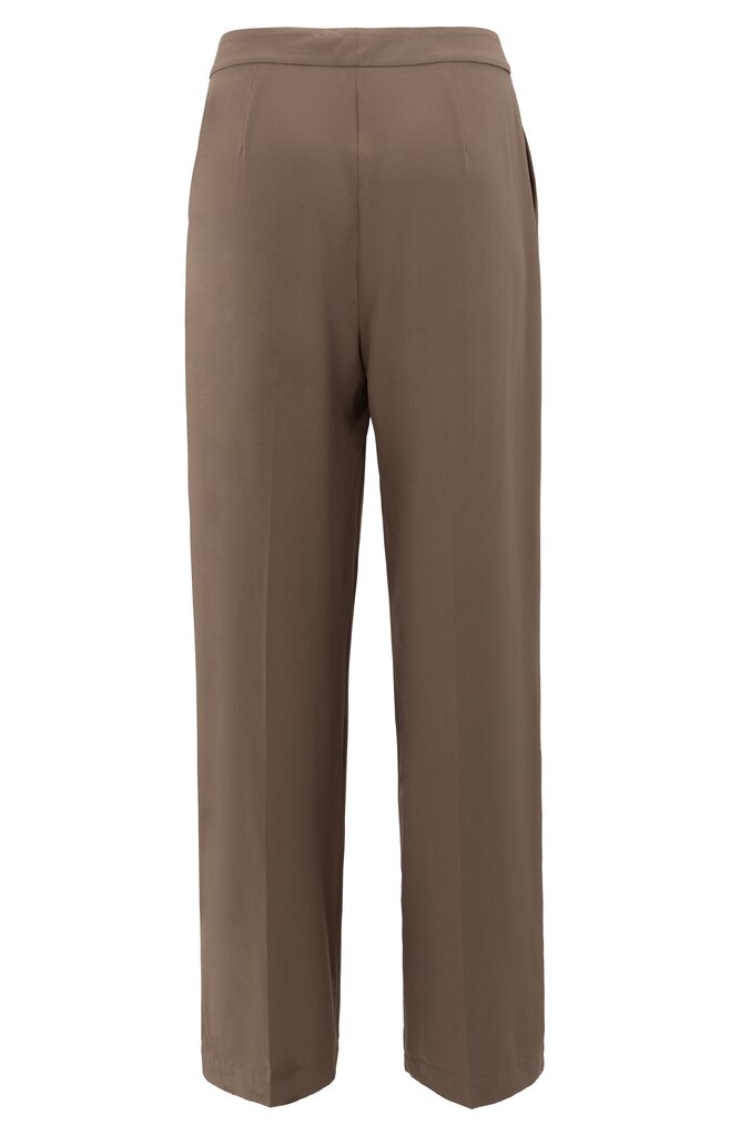 YAYA broek geweven - bruin
