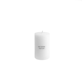 Leeff kaars een lichtje voor jou