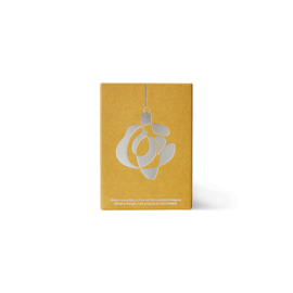 HKliving kerstornament anatomic rond