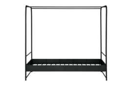 vtwonen bed metaal 120x200 cm  - zwart