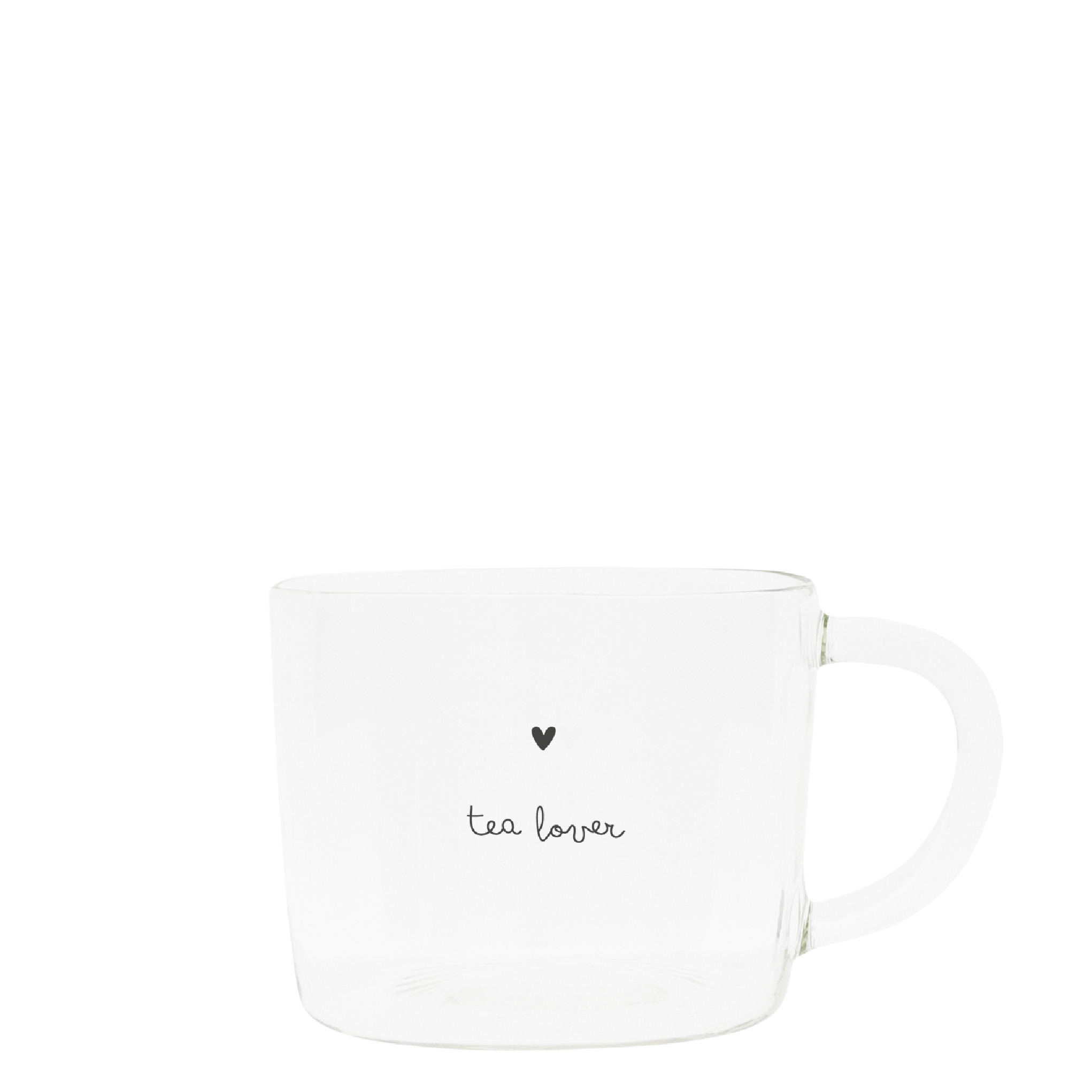 Bastion Collections theeglas m tea lover