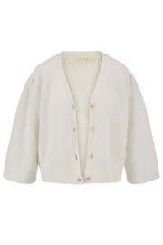 Zusss vest korte mouw - wit