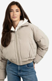 YAYA jasje gewatteerd - beige