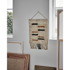 House Doctor wanddoek jute