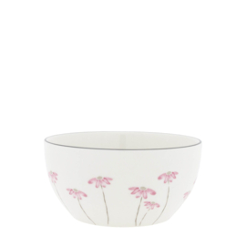 Bastion Collections schaal flower - roze