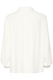 Cream blouse nola - snow white