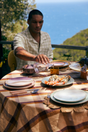 HKliving dinerbord chef ceramics - roze