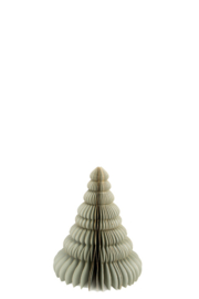 MrsBloom kerstboom papier m - grijs
