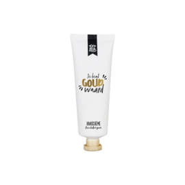 100%LEUK handcreme goud waard