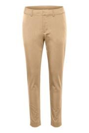 Kaffe broek chino - zand