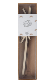 Zusss taartslinger party