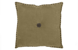 BePureHome kussen 45x45 - sepia