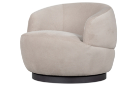 BePureHome fauteuil woolly rib - naturel