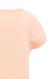 YAYA shirt korte mouw - peach