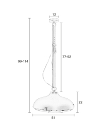 Zuiver hanglamp - wit