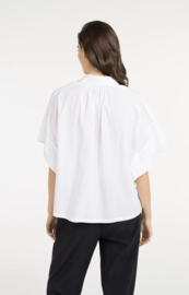 YAYA blouse oversized - wit