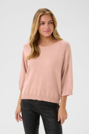 Cream trui - mahogany rose