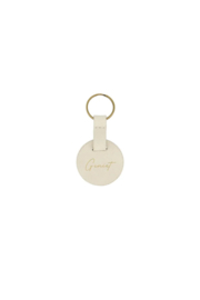 Zusss sleutelhanger - creme