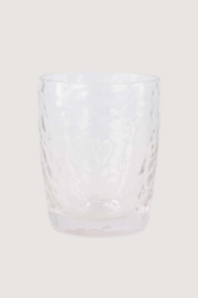 Zusss drinkglas hartjes