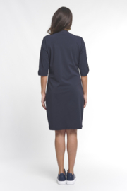 Zoso jurk travel - donkerblauw