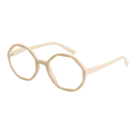 Looplabb leesbril lolita - warm white